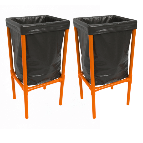 TRASH DUSTBIN STAND